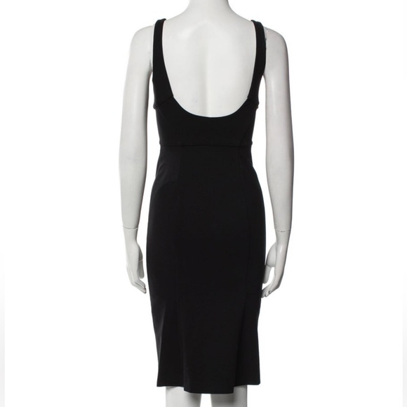 Diane Von Furstenberg Black Bridget Dress - Picture 4 of 4